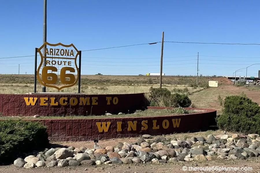 Winslow on the Route 66