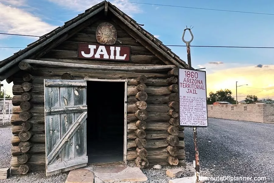 1860 Arizona Jail