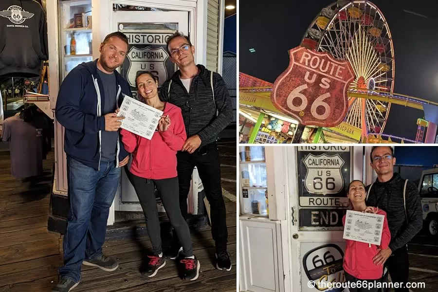  on the Route 66
