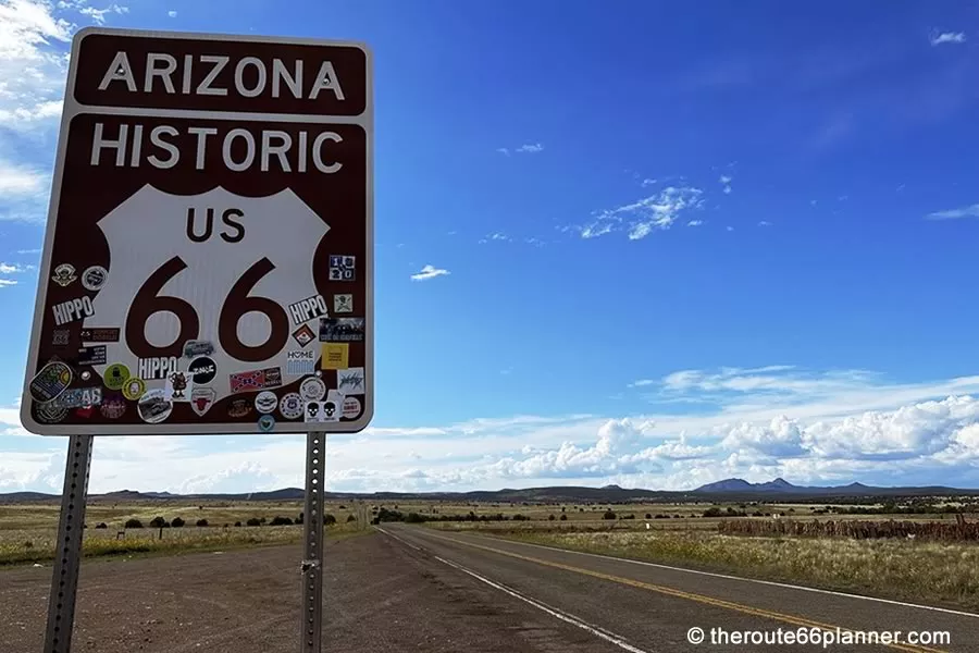 Arizona on the Route 66