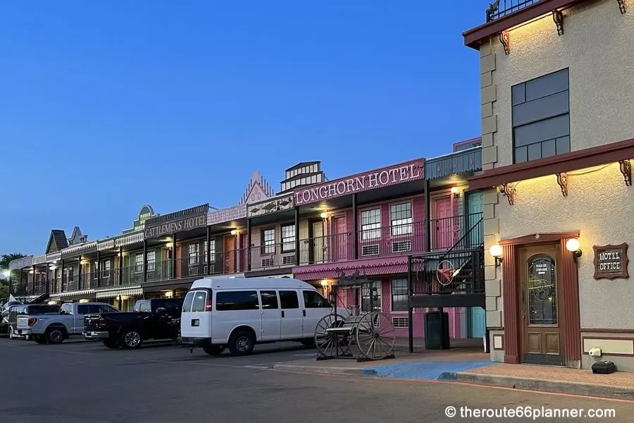 Big Texan Motel