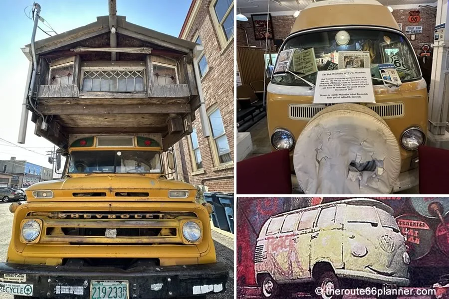 Bob Waldmire's Volkswagen buses