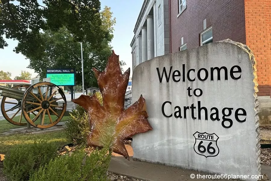 Carthage on the Route 66