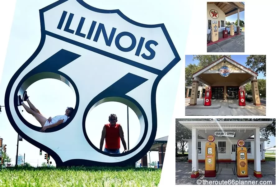 Illinois on the Route 66