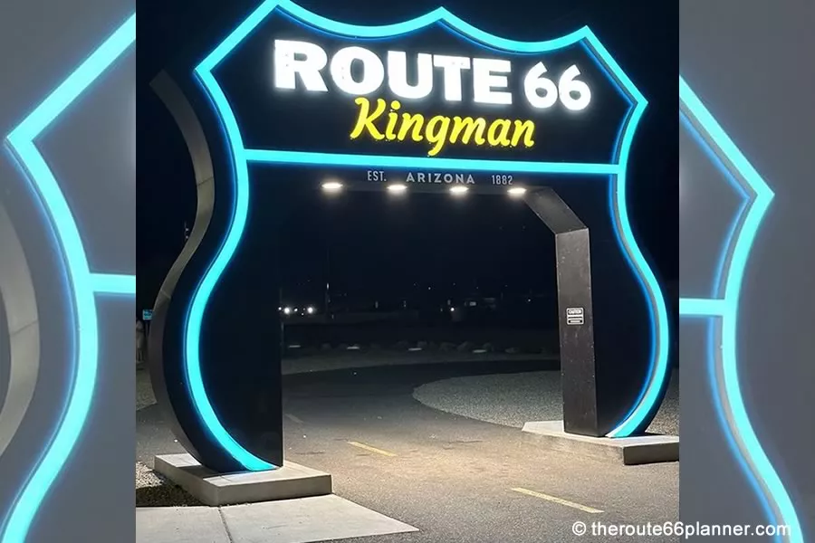  on the Route 66