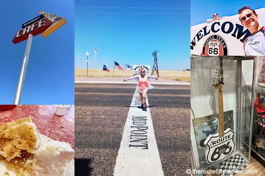 Midpoint Route 66 Texas