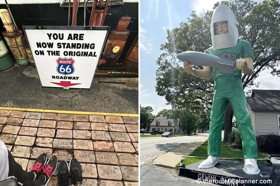 Muffler Man Gemini Giant Old Route 66