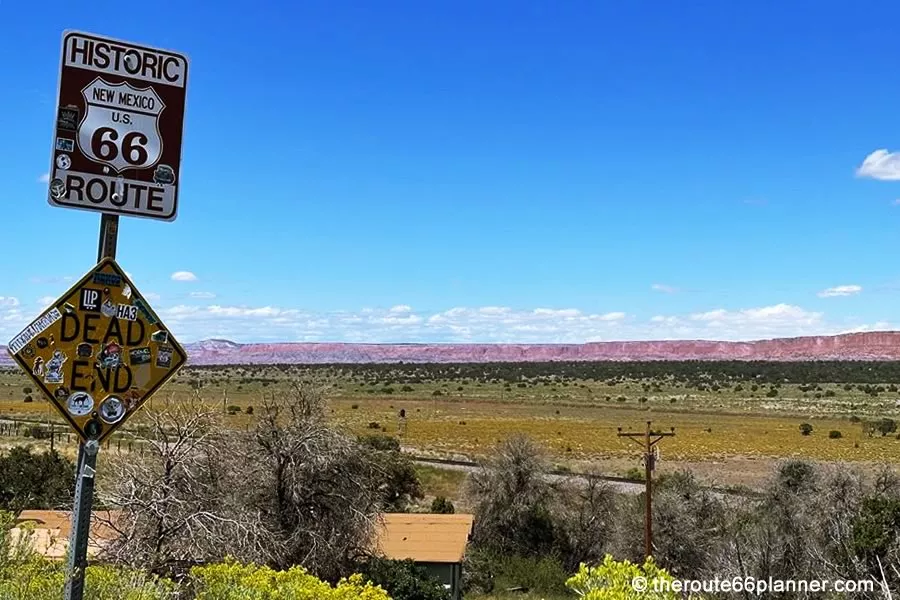 New Mexico on the Route 66