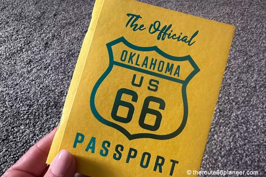 Oklahoma Route 66 Passport