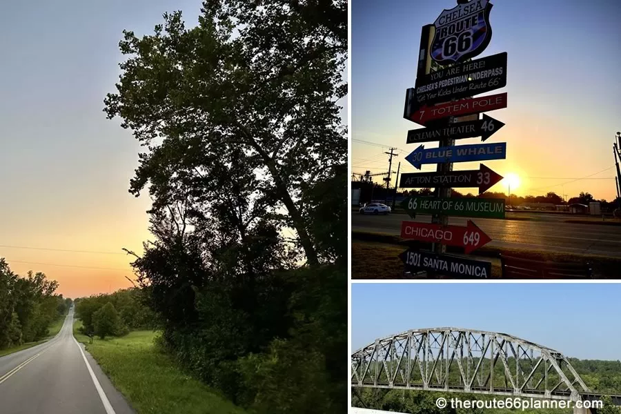 Oklahoma on the Route 66