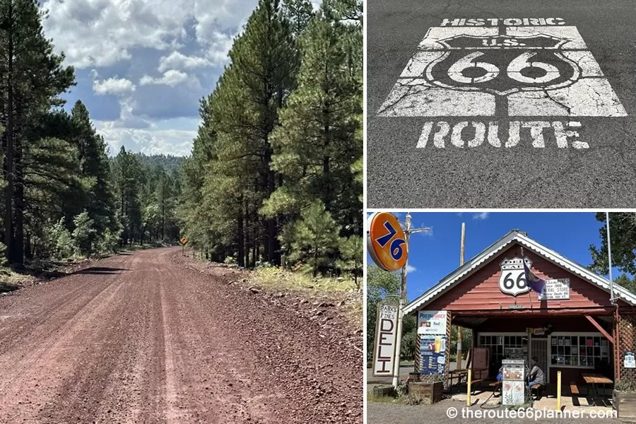 Old Stretch of Route 66