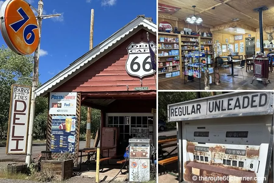 Parks in the Pines General Store