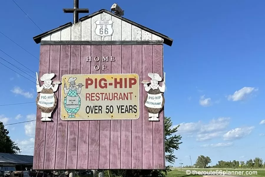 Pig Hip Restaurant Memorial