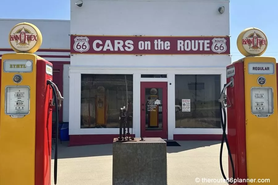 Kansas on the Route 66