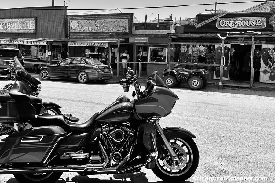 Route 66 Major Cities
