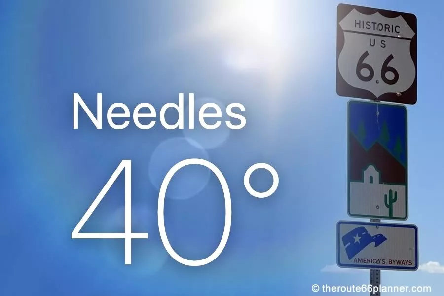 Route 66 Weather
