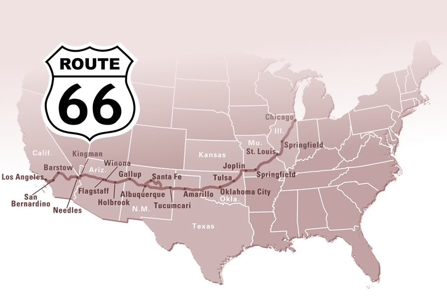 How to Travel Route 66? East to West or West to East? My Personal Experience.