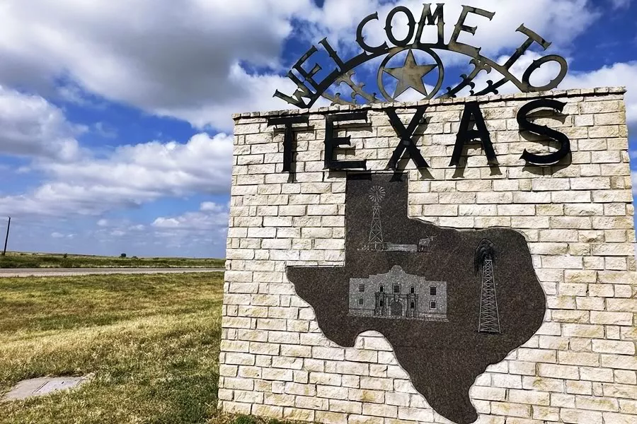 Texas on the Route 66