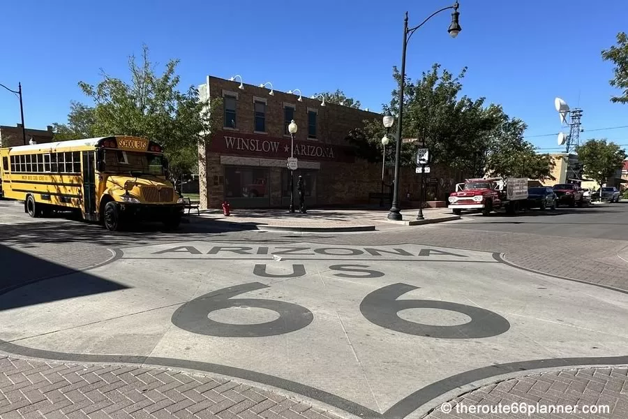 Route 66 - Winslow 
