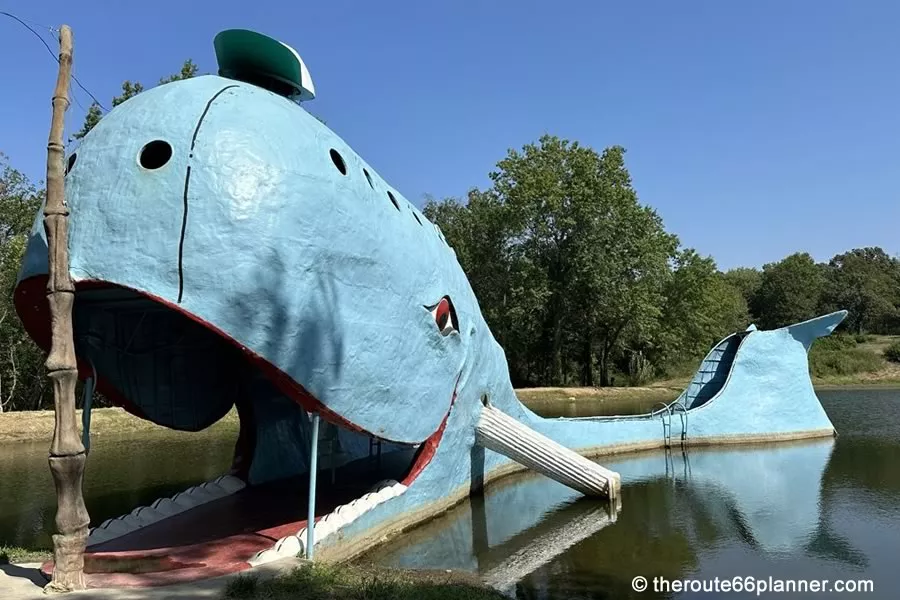 Blue Whale of Catoosa