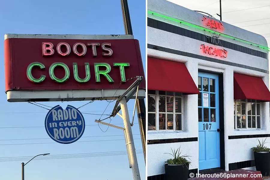 Boots Court Motel
