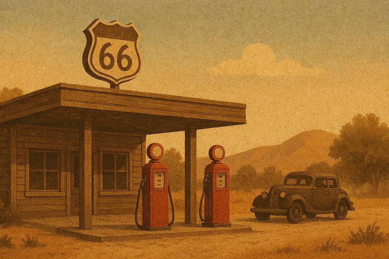 Gas Station