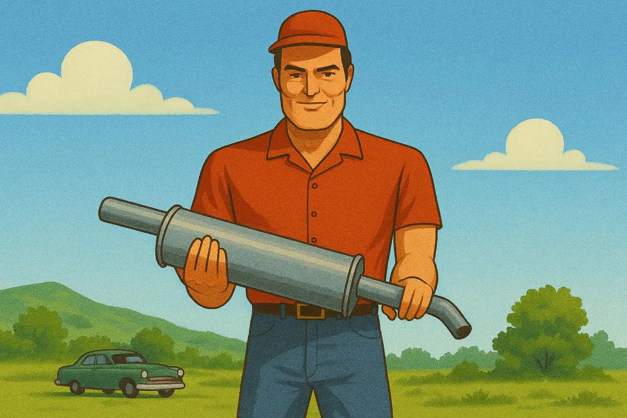 Giant Muffler Men