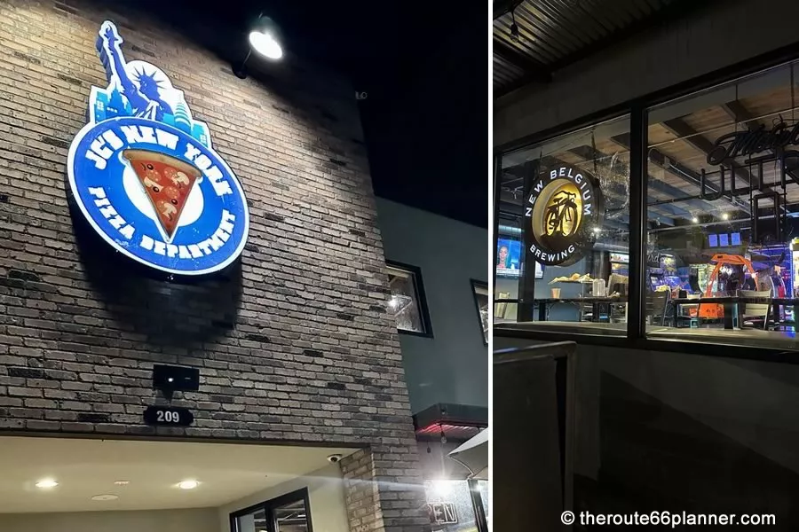 JC's New York Pizza Department