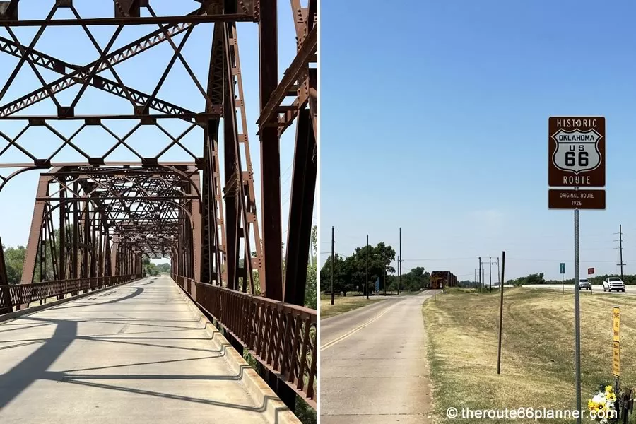 Lake Overholser Bridge