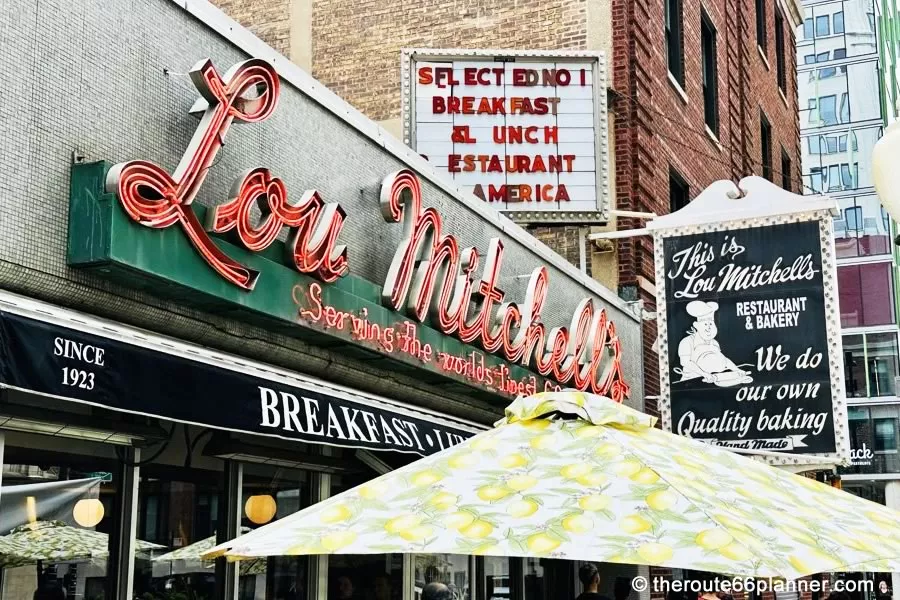 Lou Mitchell's