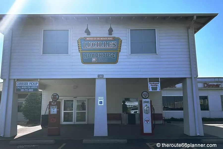 Lucille's Roadhouse Diner