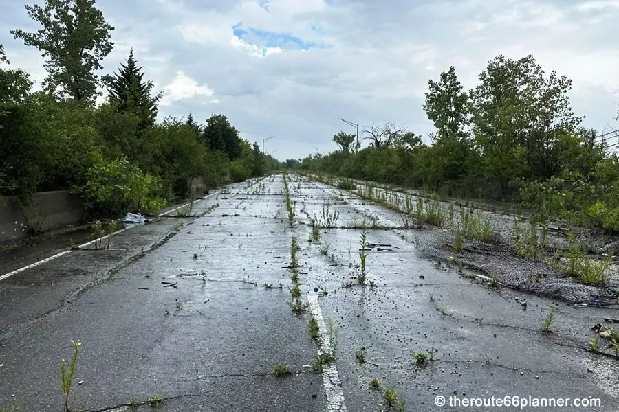 McCook Quarry Old Route 66