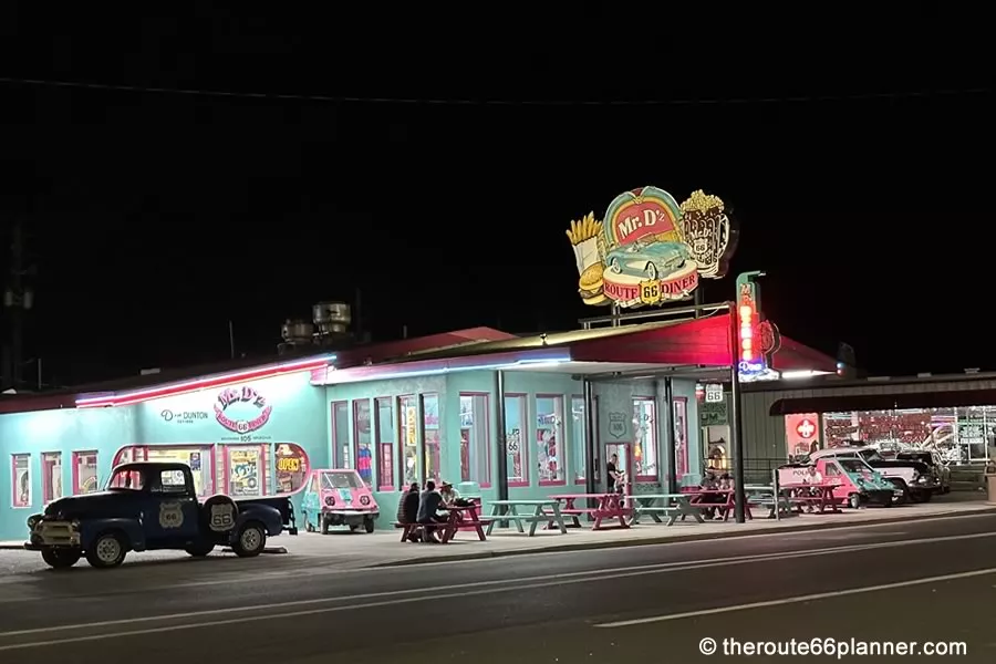 Mr D'z Route 66 Diner
