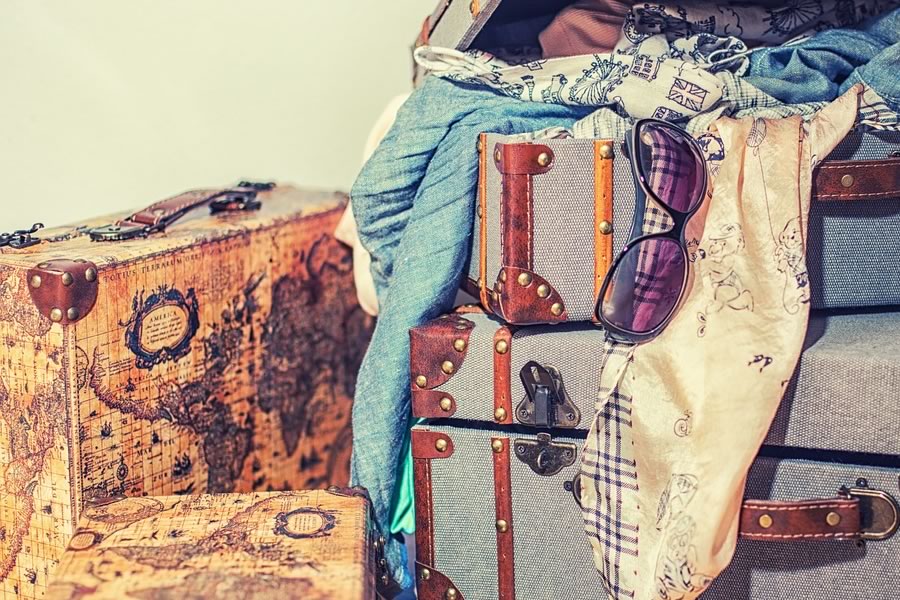 Packing my Luggage for Route 66