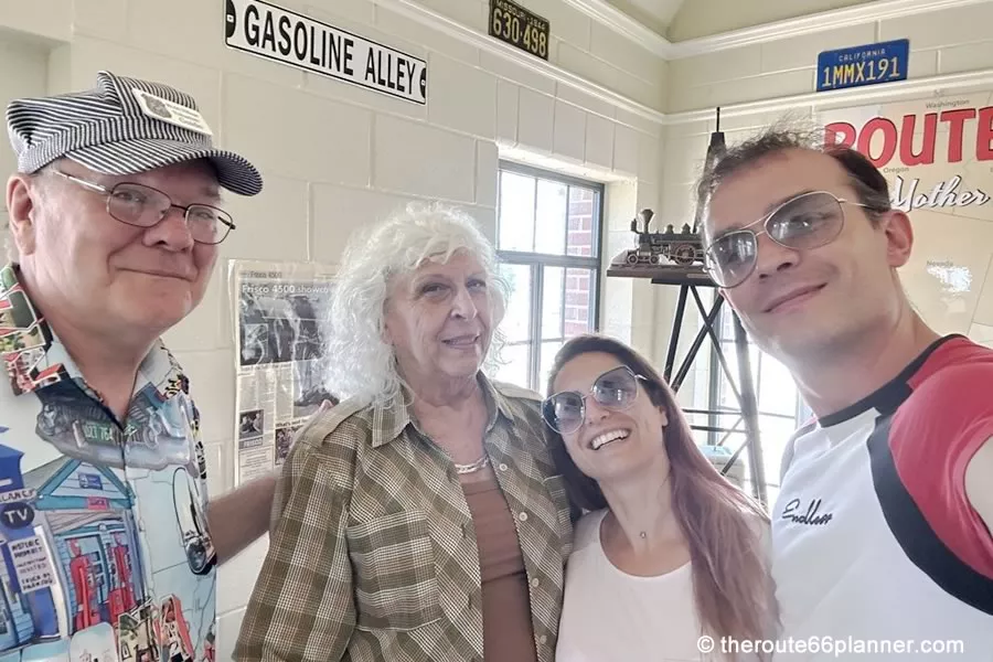 Pauletta Clawson and Dan Presley