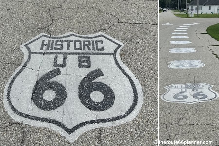 Route 66 Trip Day By Day