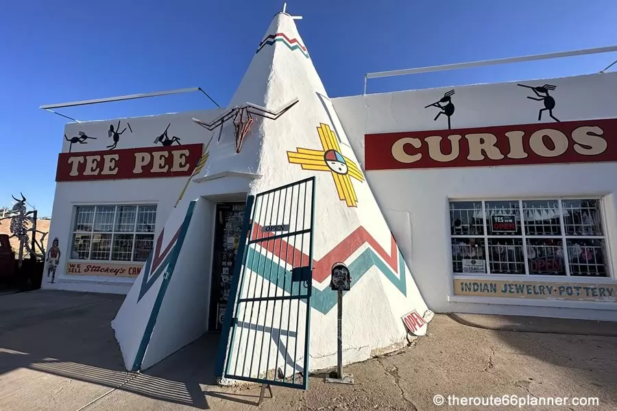 Tee Pee Curios