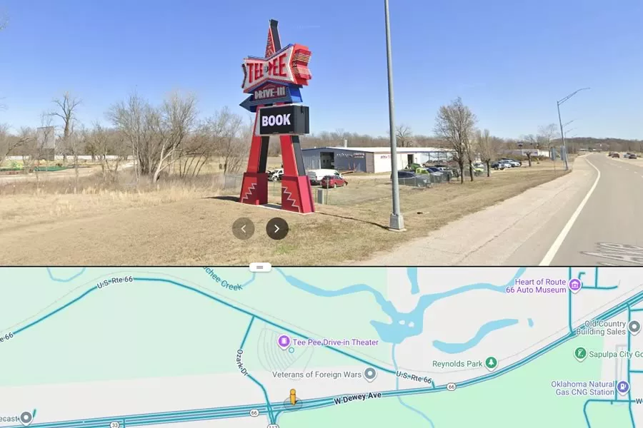 TeePee Drive-In Theater