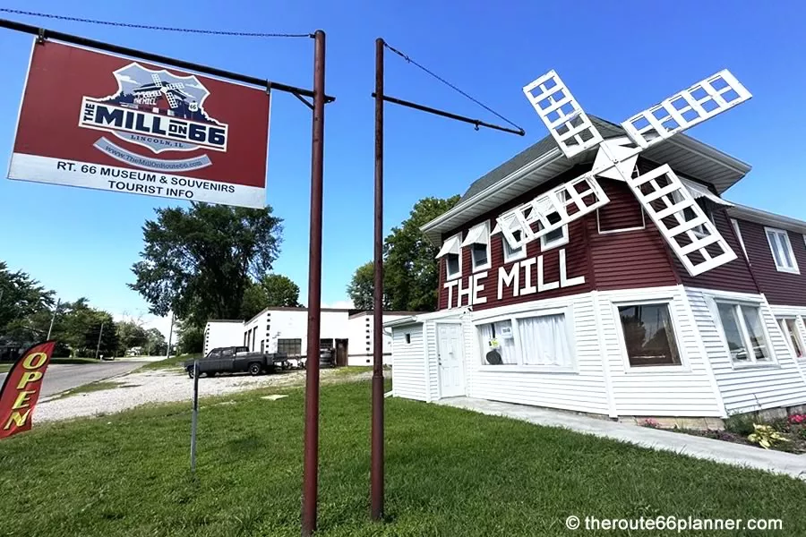 The Mill Museum on Route 66