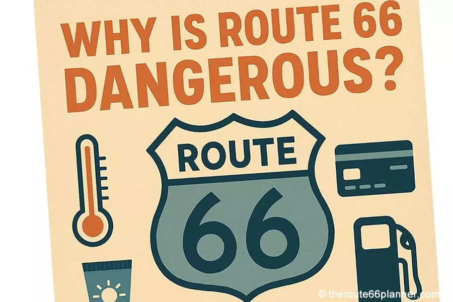 Why Is Route 66 Dangerous? How to Stay Safe and Enjoy the Trip 