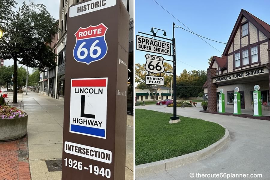 Joliet IL to Bloomington IL
