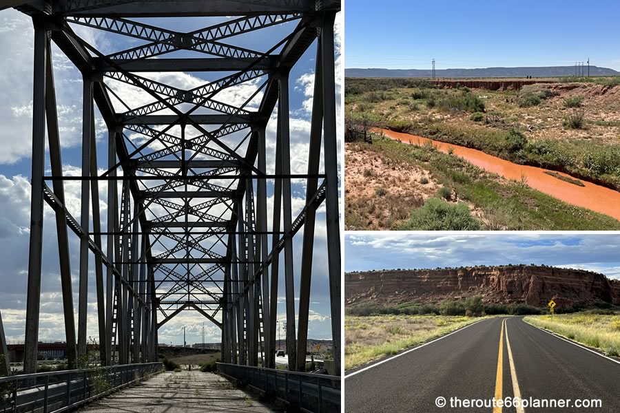 Old Bridge Route 66 New Mexico